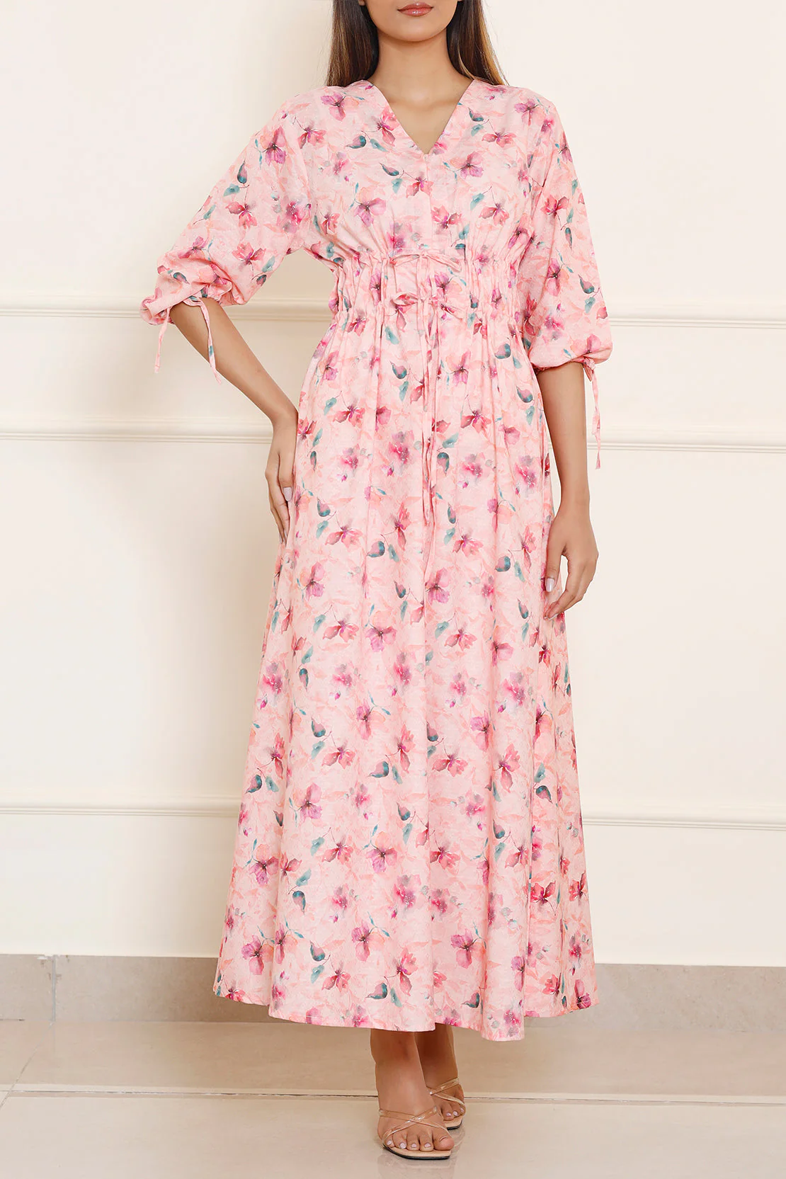 Printed Lawn Stitched Shirt - Image 3