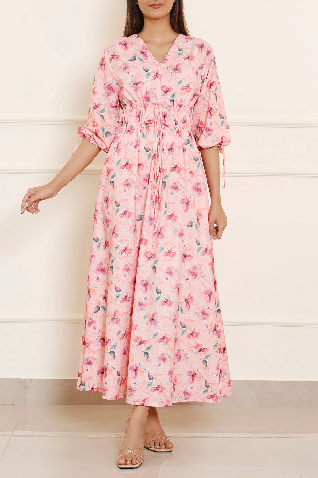 Printed Lawn Stitched Shirt - Image 4