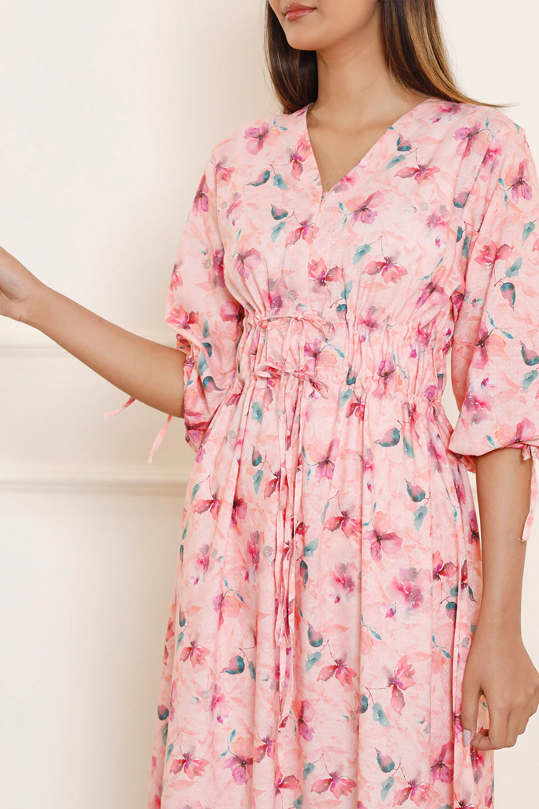 Printed Lawn Stitched Shirt - Image 5