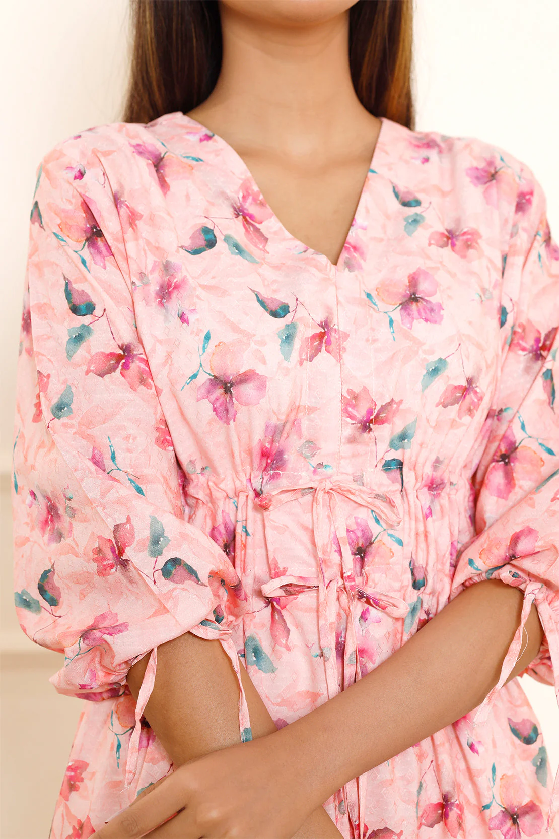 Printed Lawn Stitched Shirt - Image 6