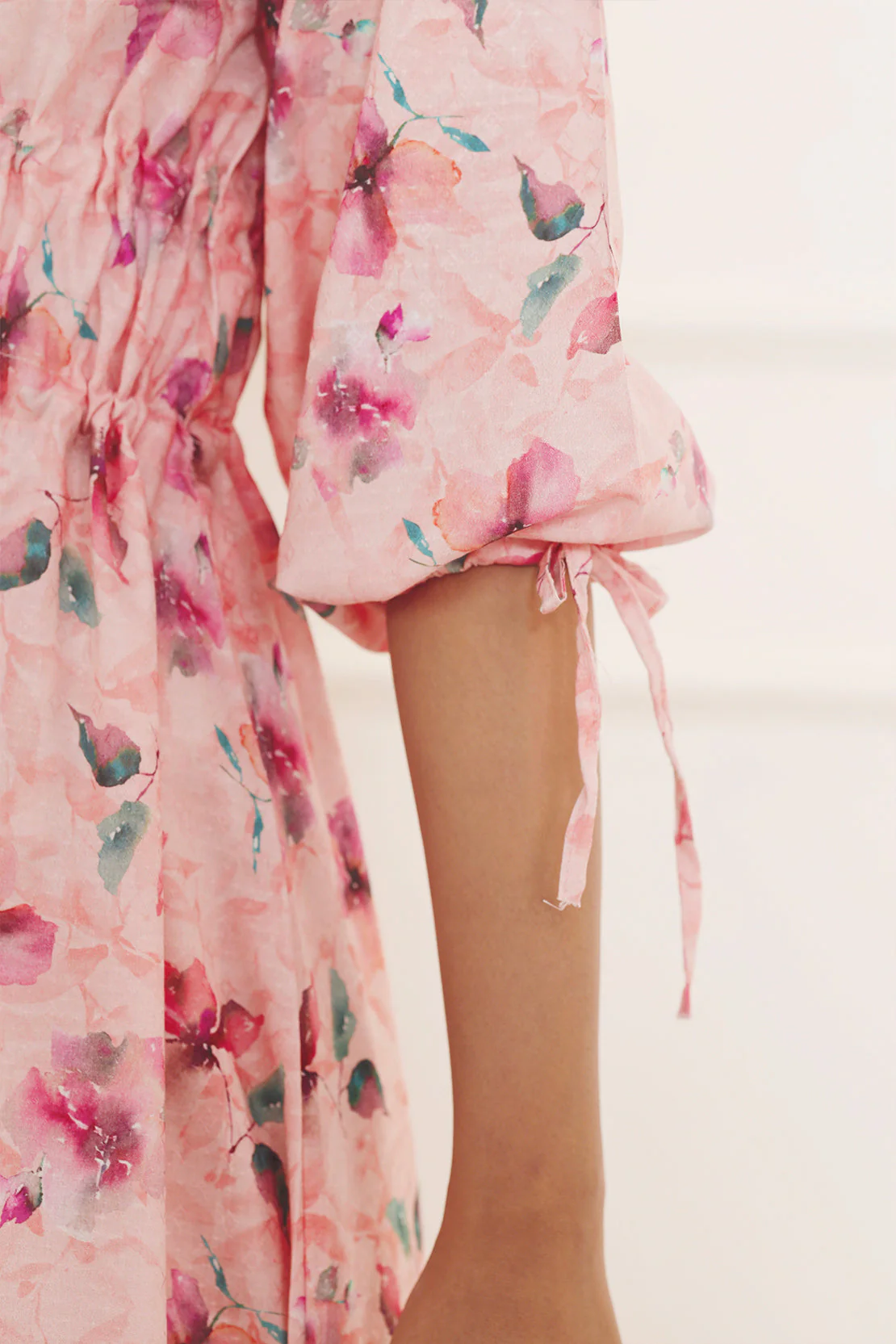 Printed Lawn Stitched Shirt - Image 7