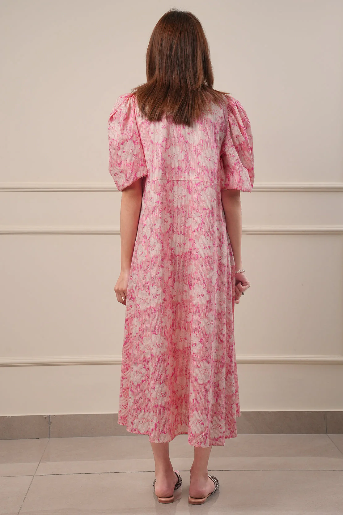 Printed Lawn Stitched Dress - Image 5