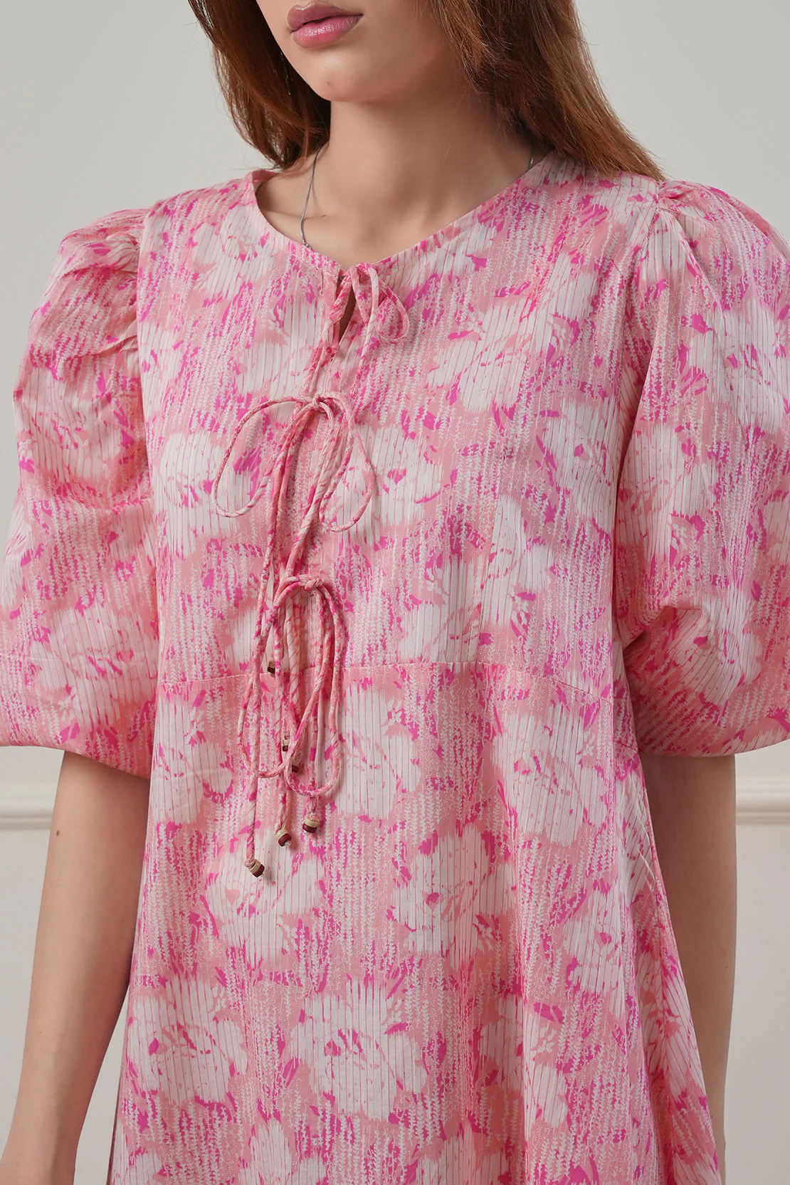 Printed Lawn Stitched Dress - Image 6