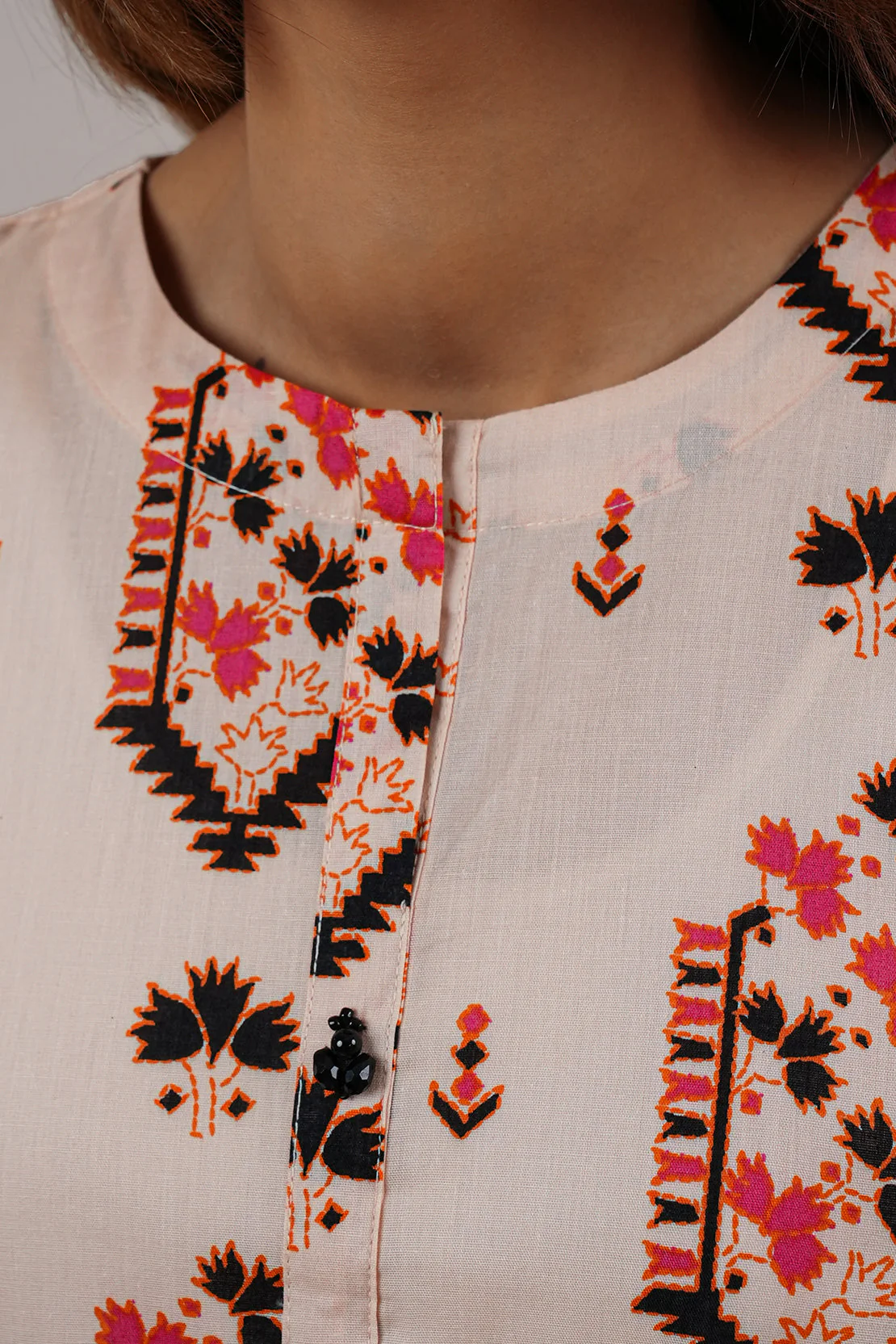 Printed Lawn Stitched Shirt - Image 6