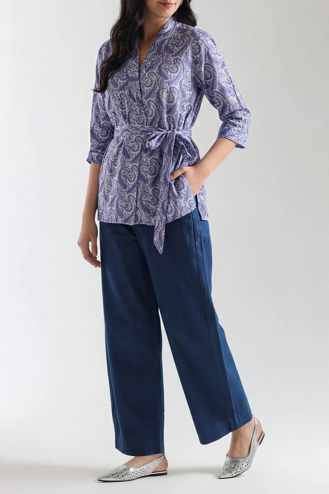Printed Lawn Stitched Shirt