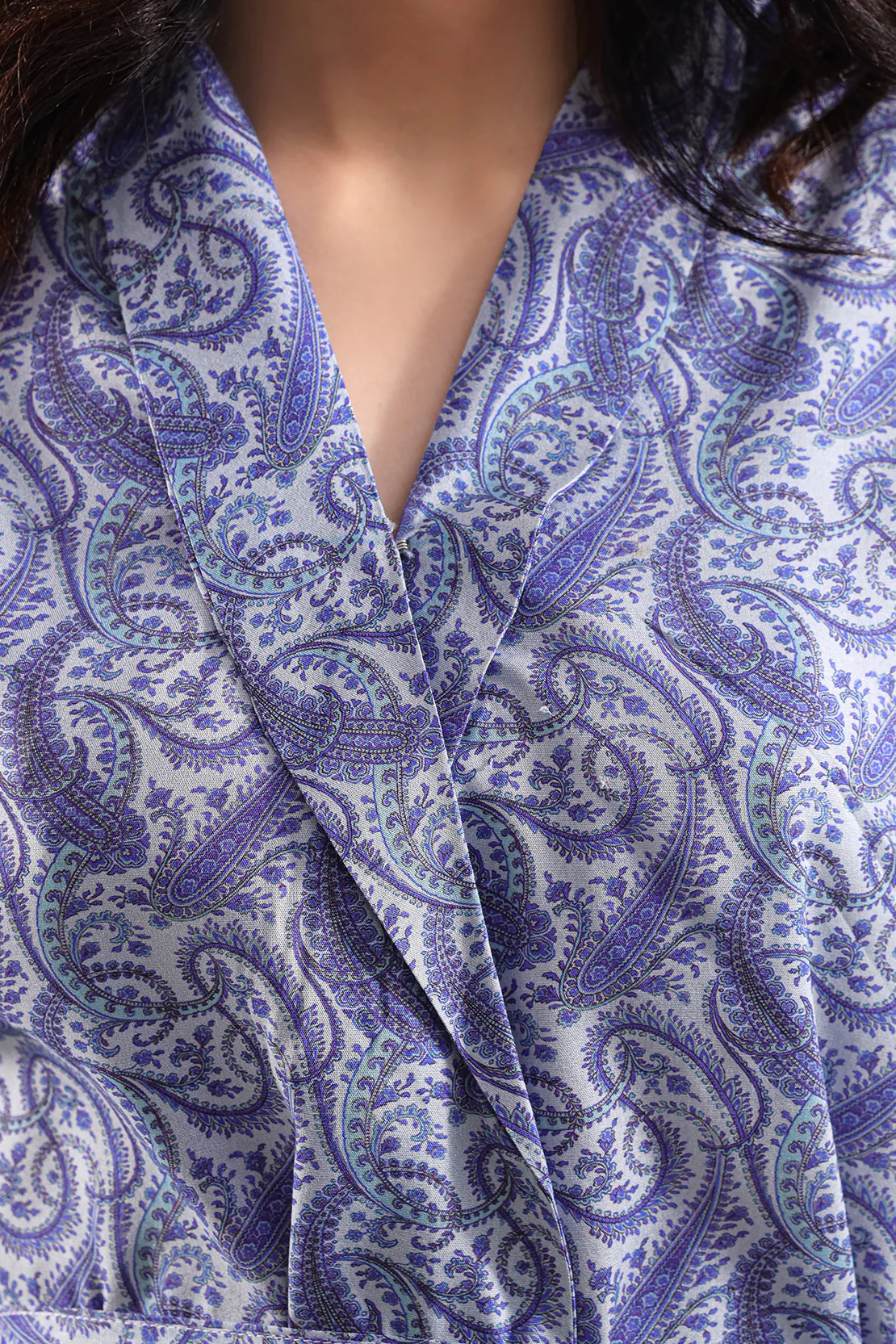 Printed Lawn Stitched Shirt - Image 3