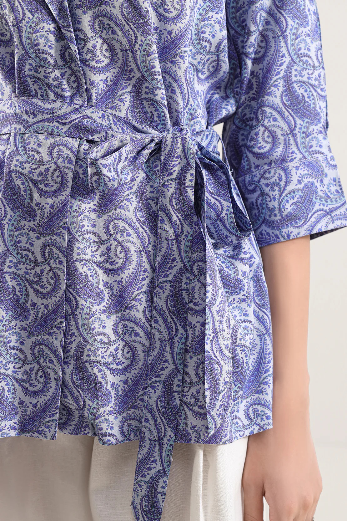 Printed Lawn Stitched Shirt - Image 4