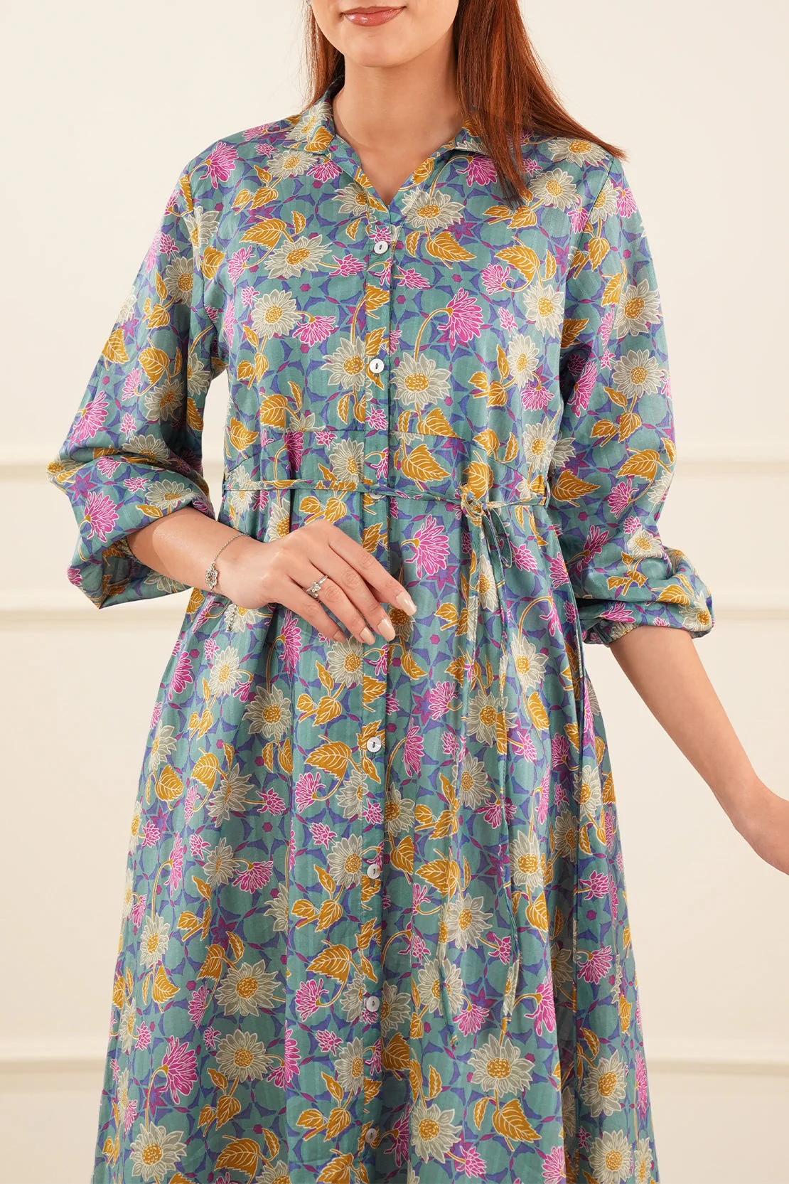 Printed Lawn Stitched Shirt