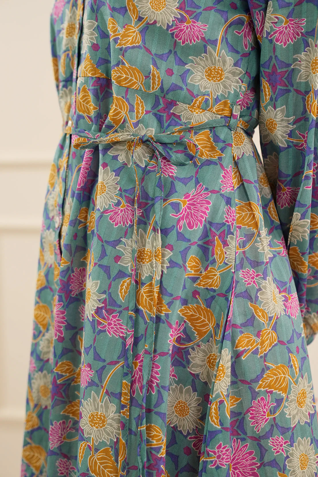 Printed Lawn Stitched Shirt - Image 6