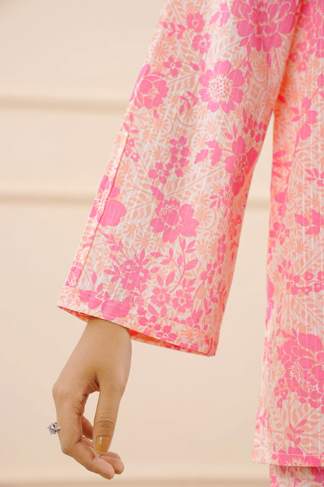 Printed Lawn Stitched Shirt - Image 8