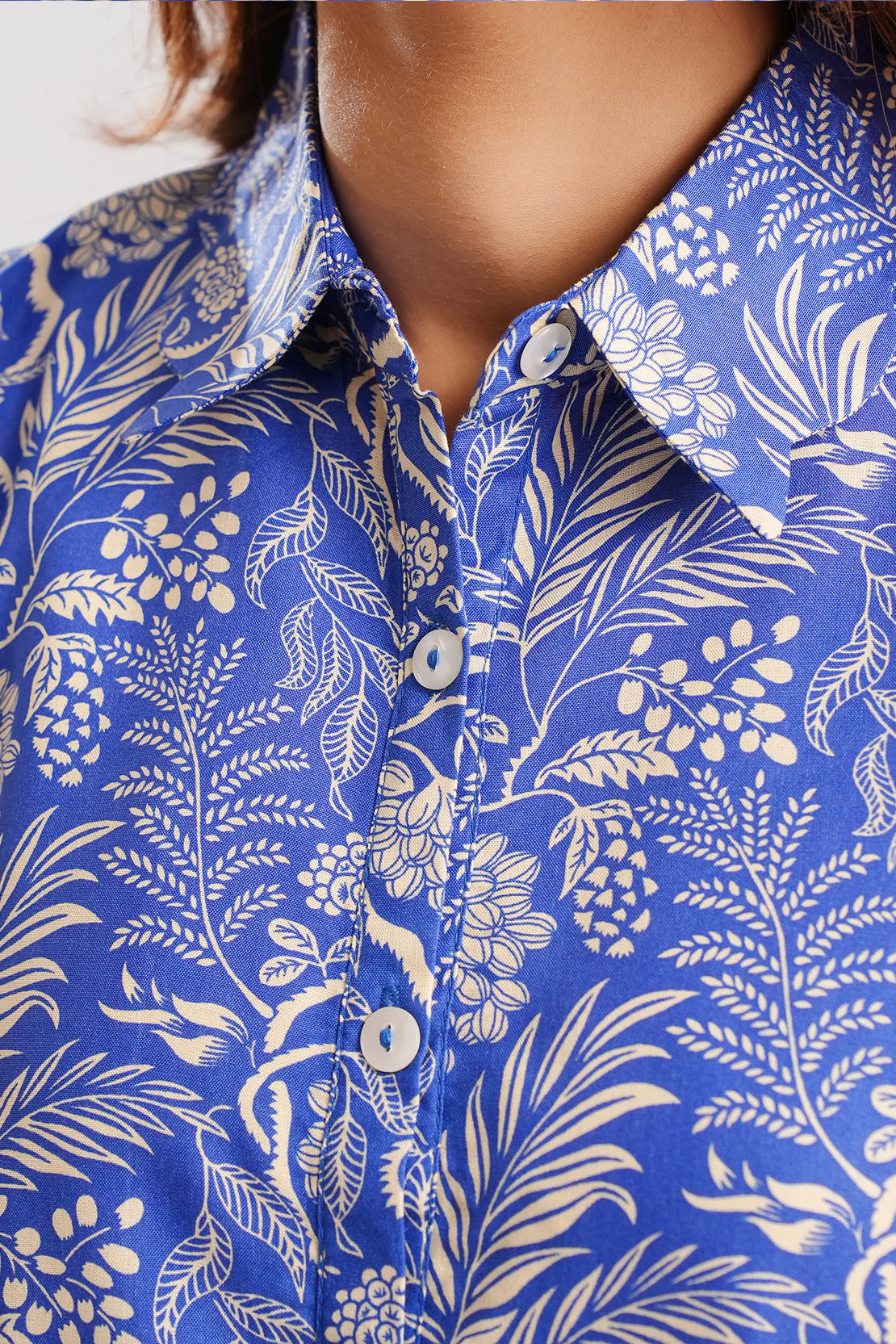 Printed Lawn Stitched Shirt - Image 6