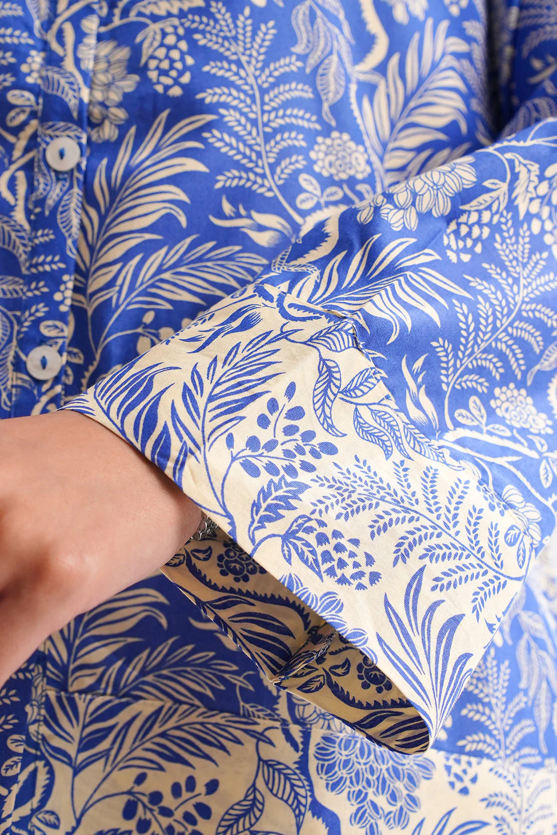 Printed Lawn Stitched Shirt - Image 7