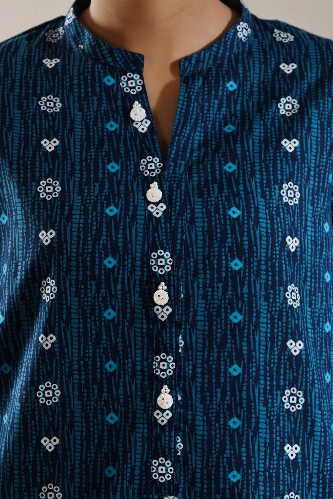 Printed Lawn Stitched Shirt - Image 6