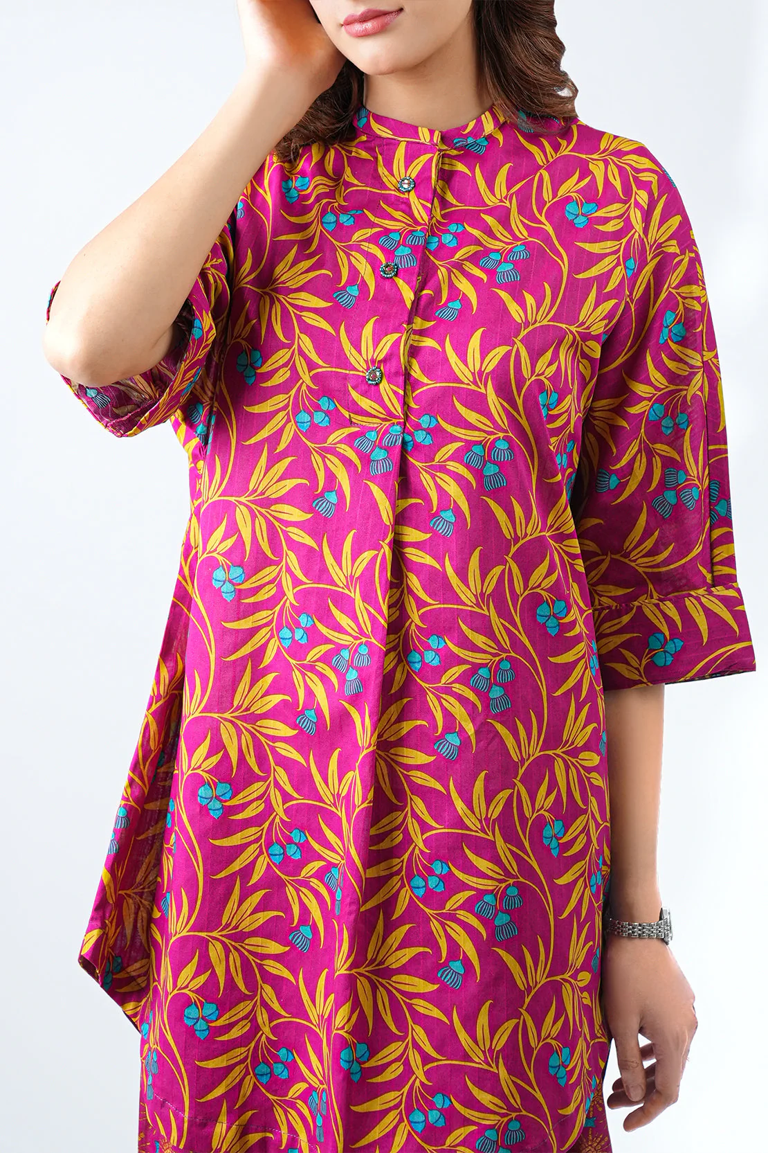 Printed Lawn Stitched Shirt