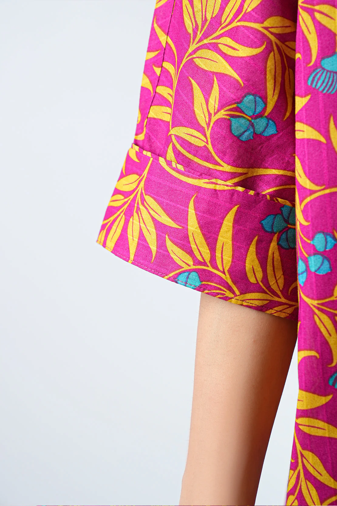 Printed Lawn Stitched Shirt - Image 6