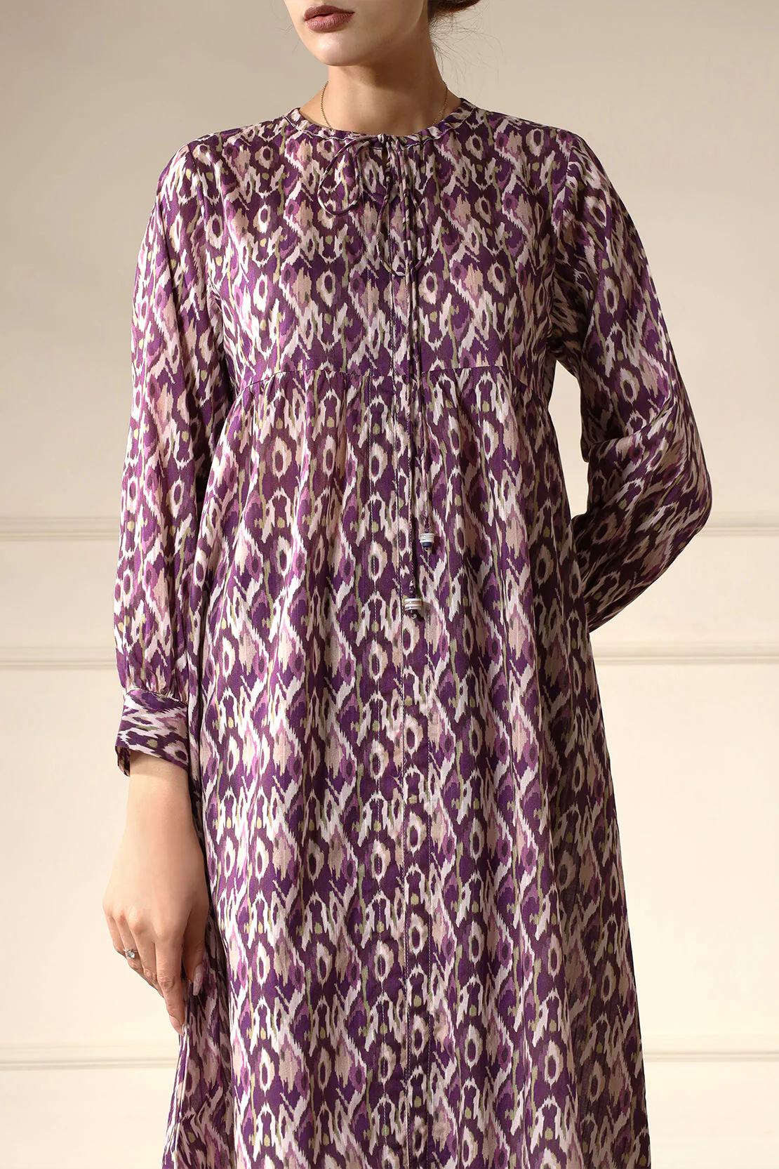 Printed Lawn Stitched Shirt - Image 5