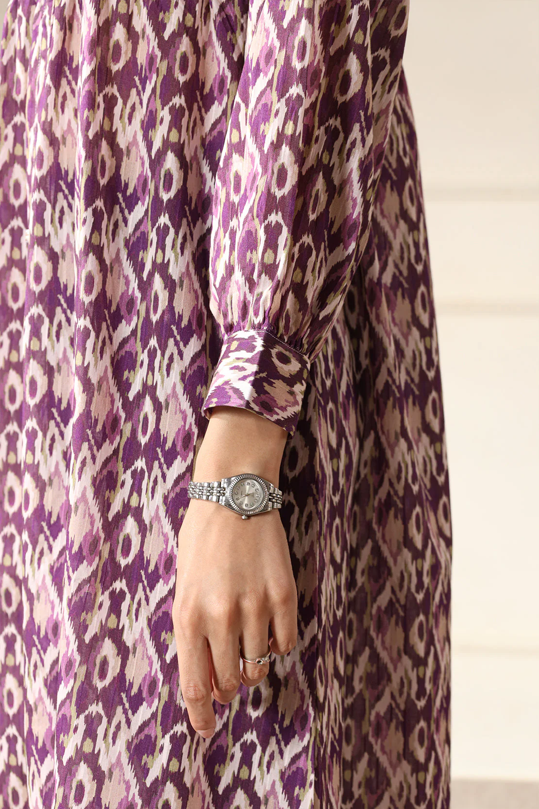 Printed Lawn Stitched Shirt - Image 6