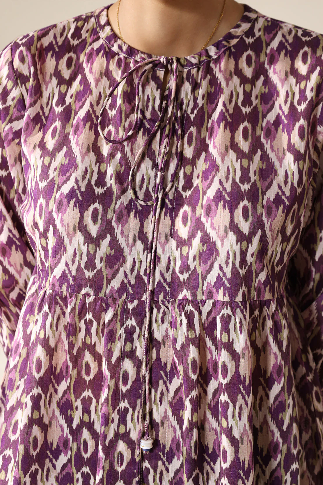Printed Lawn Stitched Shirt - Image 7