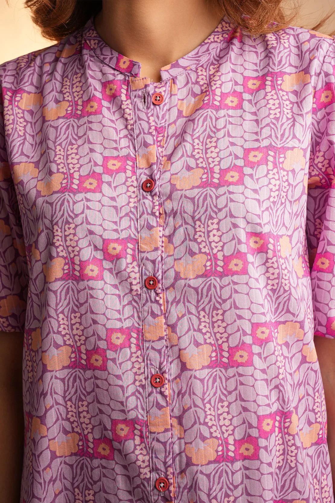 Printed Lawn Stitched Shirt - Image 6