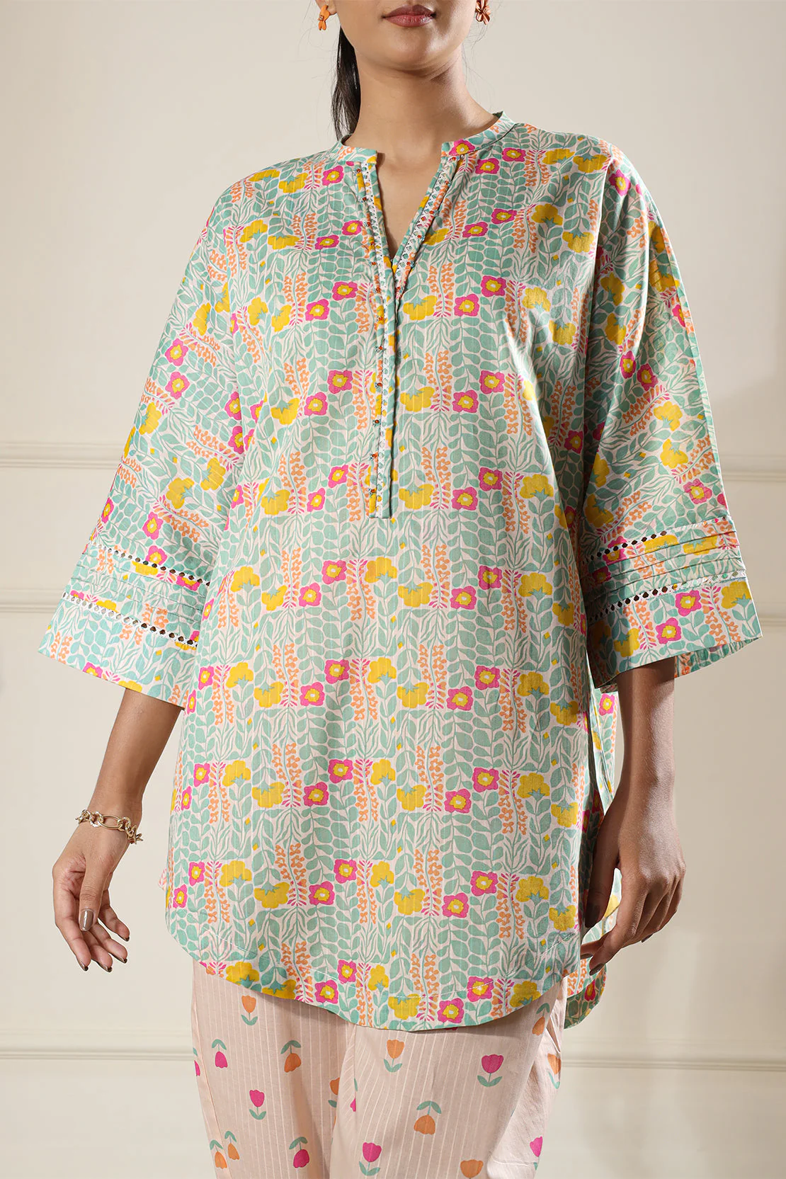 Printed Lawn Stitched Shirt