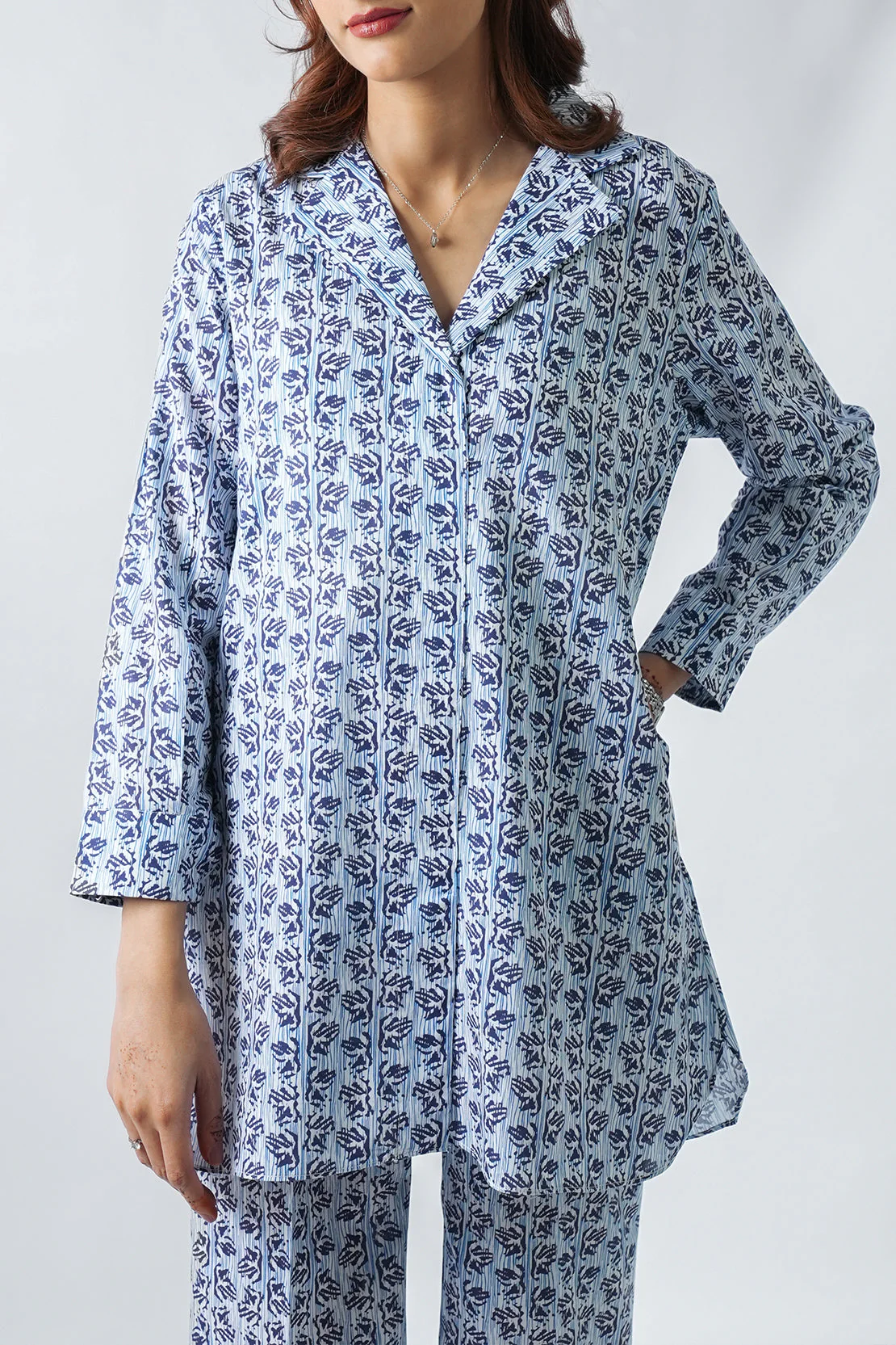 Printed Lawn Stitched Shirt