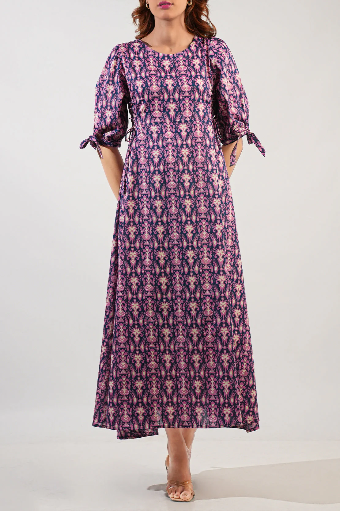 Printed Lawn Stitched Shirt - Image 2