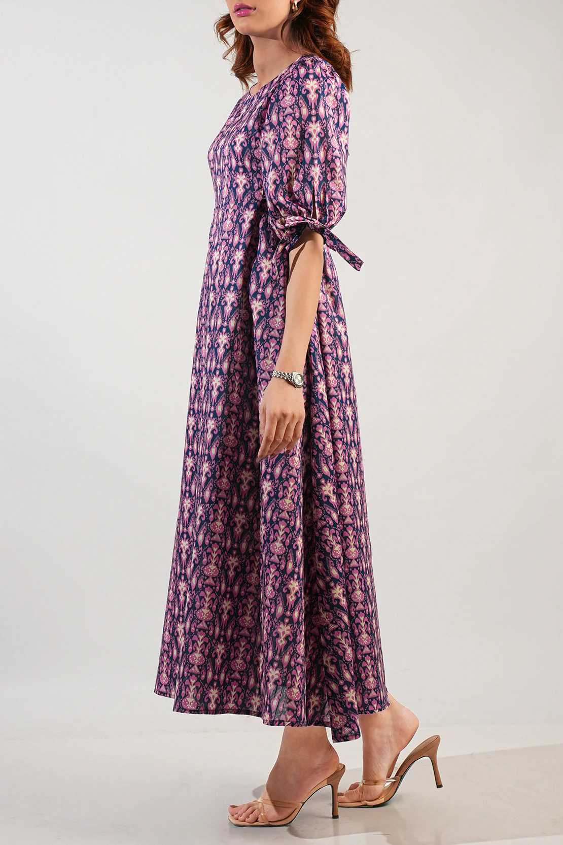 Printed Lawn Stitched Shirt - Image 3