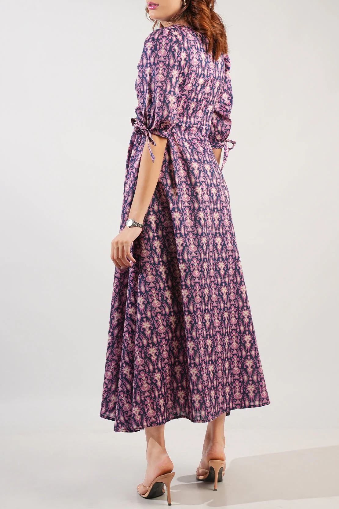 Printed Lawn Stitched Shirt - Image 4