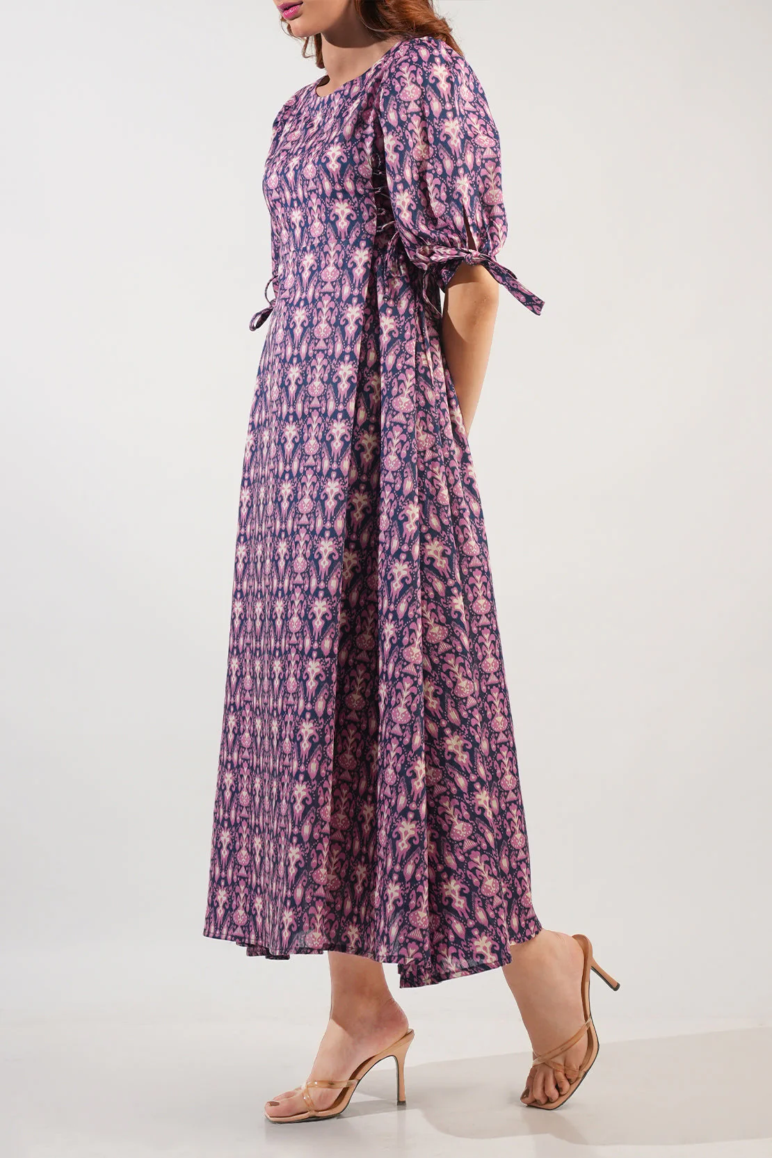 Printed Lawn Stitched Shirt - Image 5