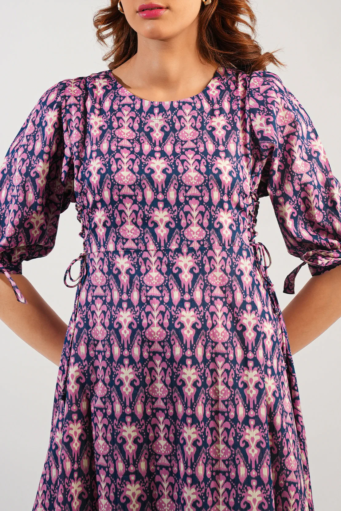 Printed Lawn Stitched Shirt - Image 6