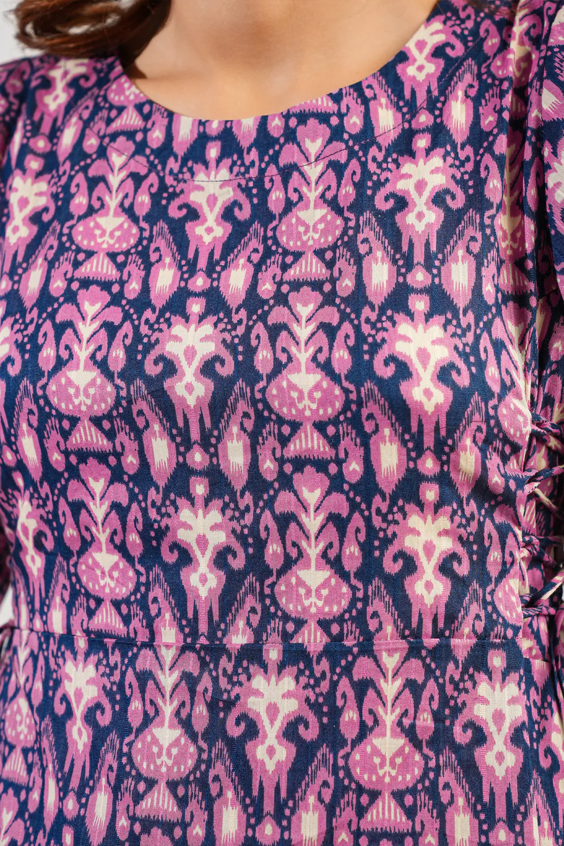 Printed Lawn Stitched Shirt - Image 8