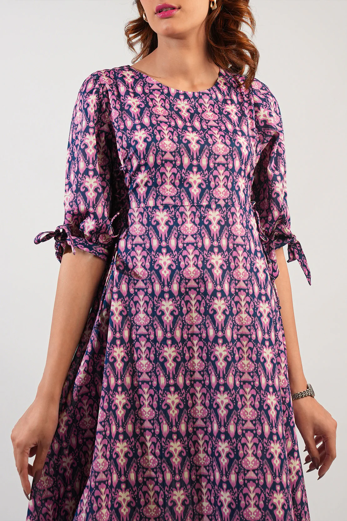 Printed Lawn Stitched Shirt - Image 9