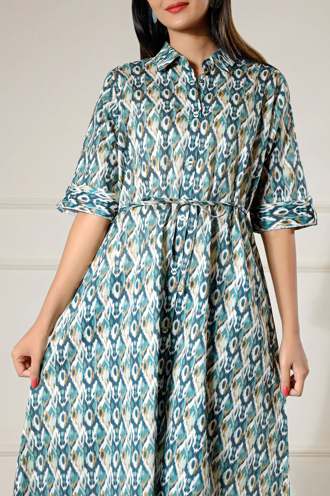 Printed Lawn Stitched Shirt