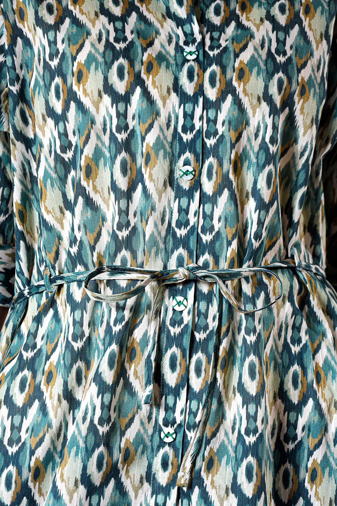 Printed Lawn Stitched Shirt - Image 8