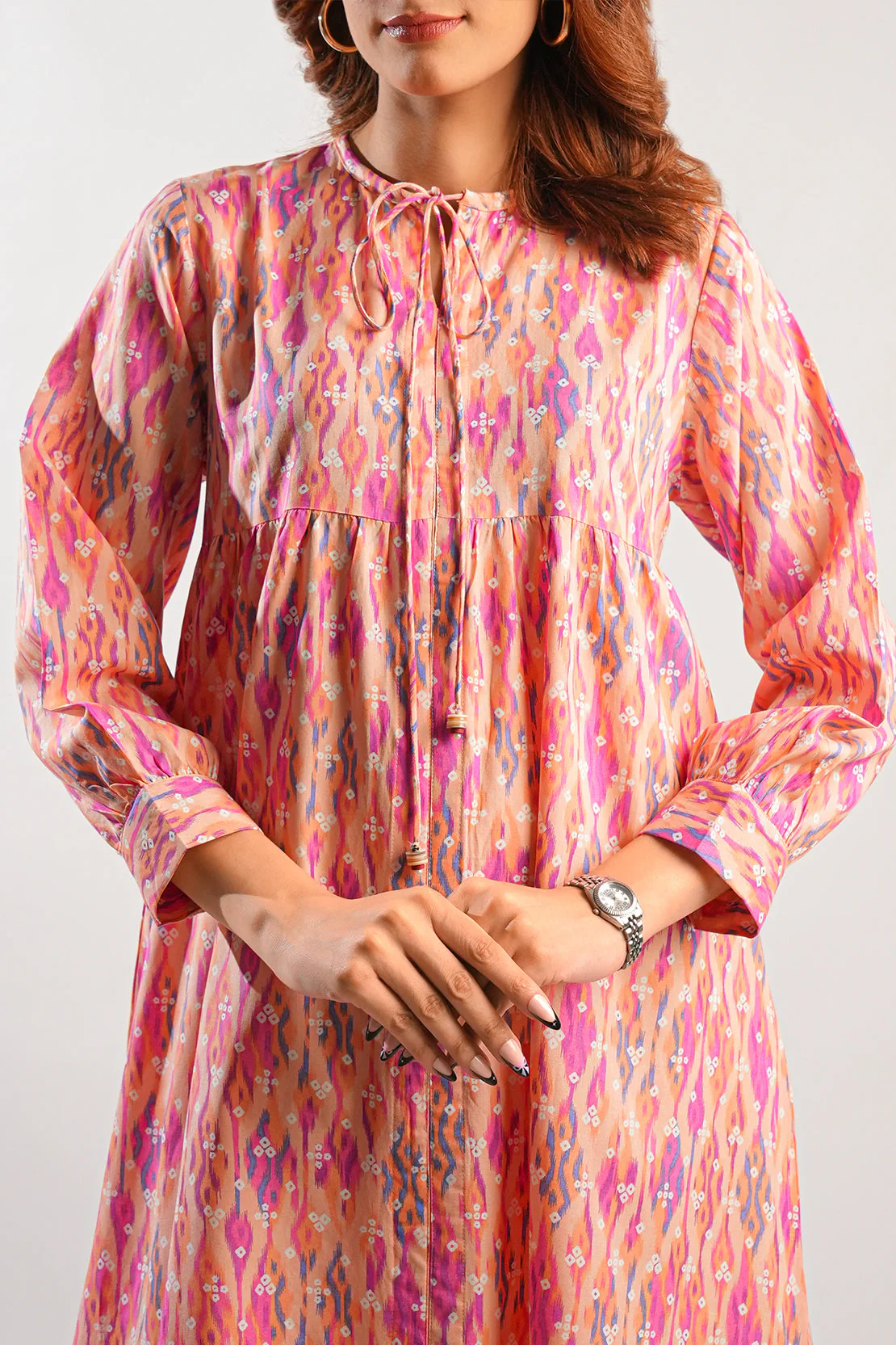 Printed Lawn Stitched Shirt