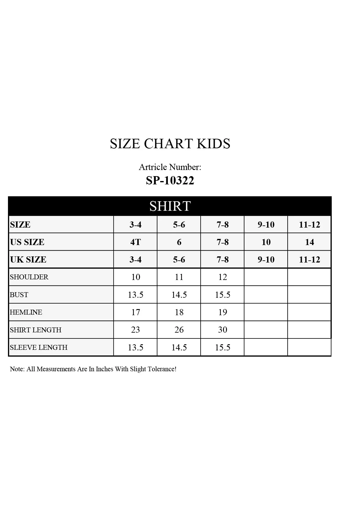 Printed Lawn Stitched Shirt For Kids - Image 6