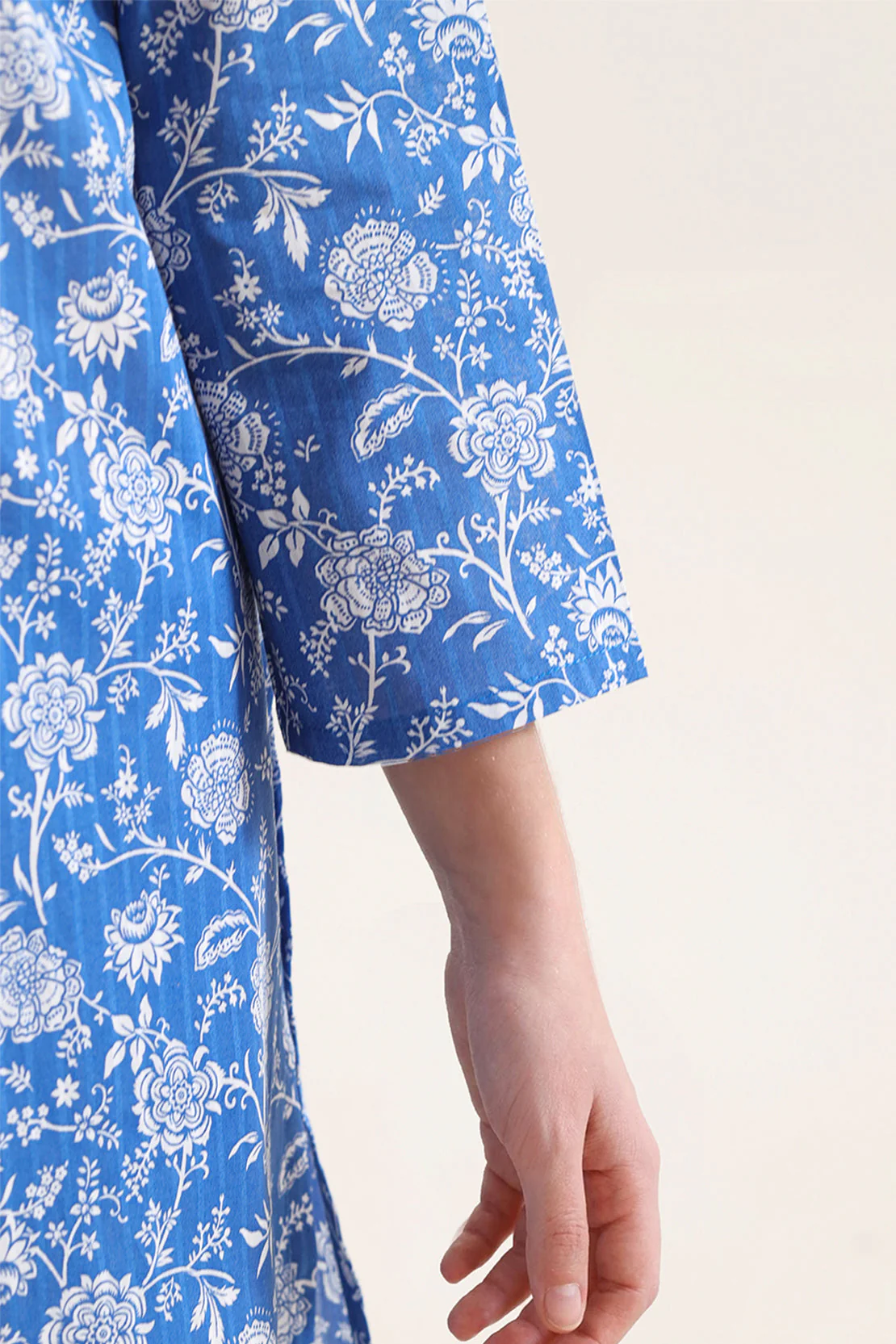 Printed Lawn Stitched Shirt For Kids - Image 6