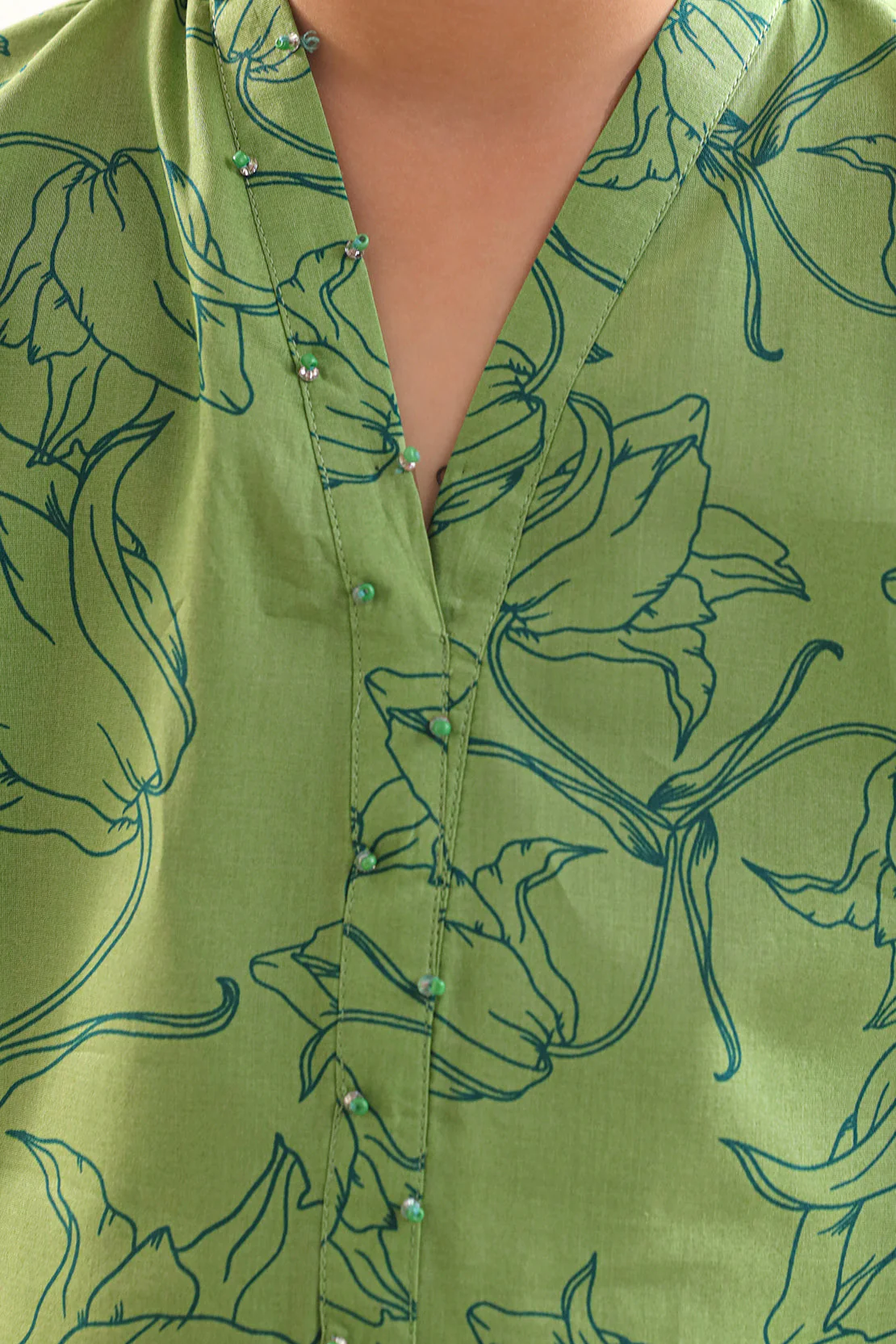 Printed Lawn Stitched Shirt/trouser For Kids - Image 4