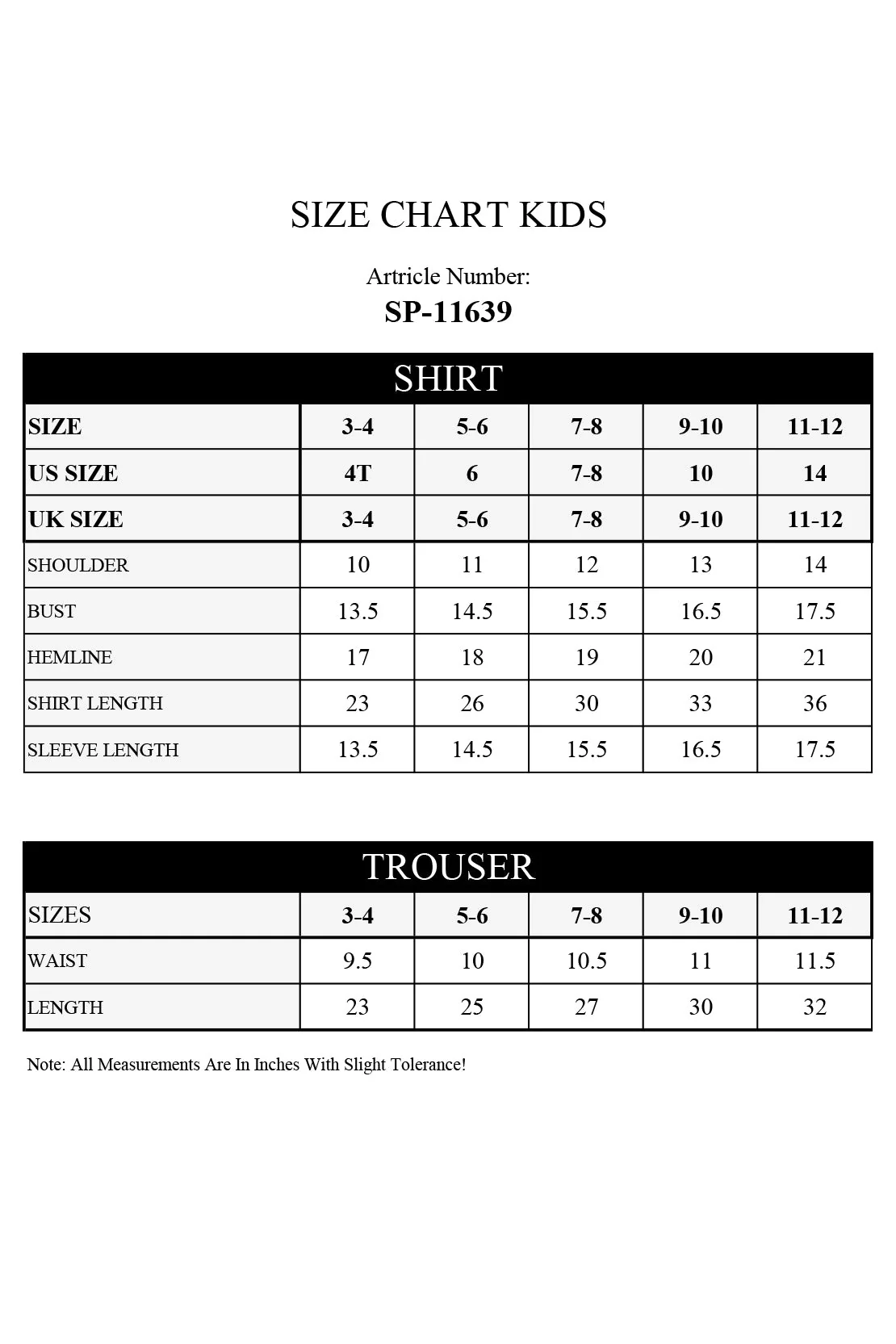 Printed Lawn Stitched Shirt/trouser For Kids - Image 7