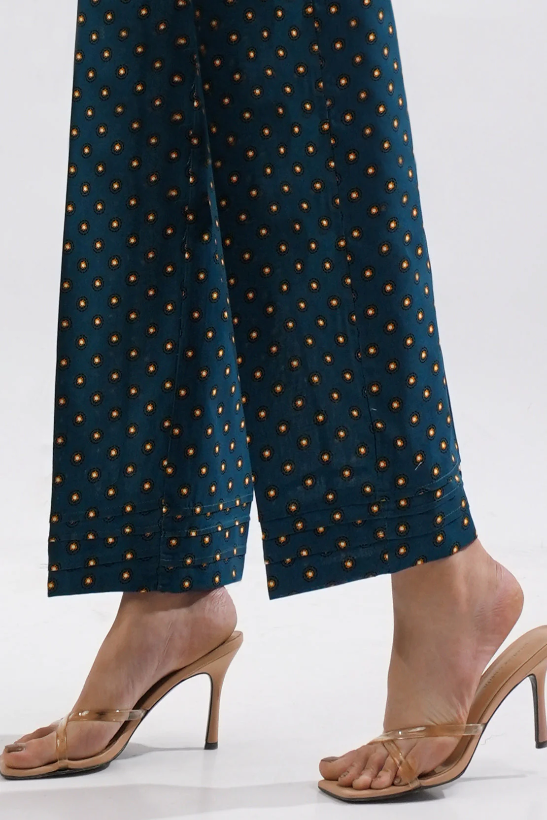 Printed Lawn Stitched Shirt - Image 8
