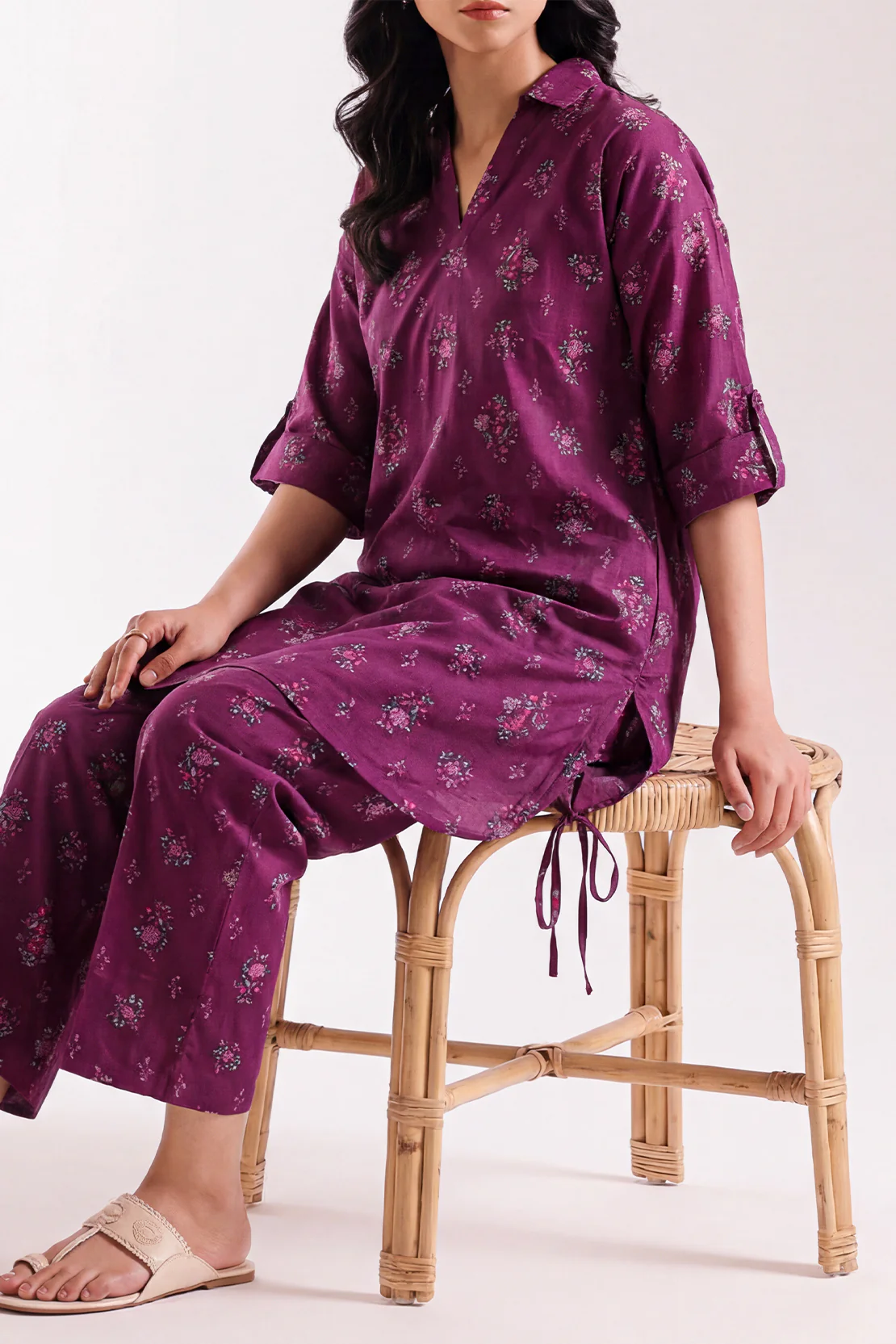 Printed Lawn Stitched Shirt