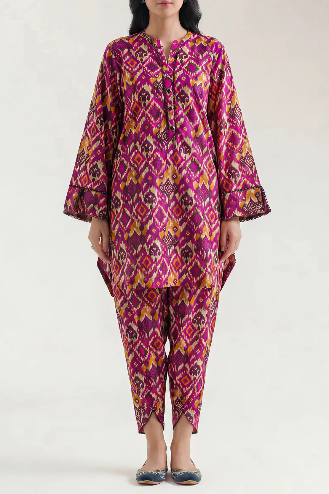 Printed Lawn Stitched Shirt