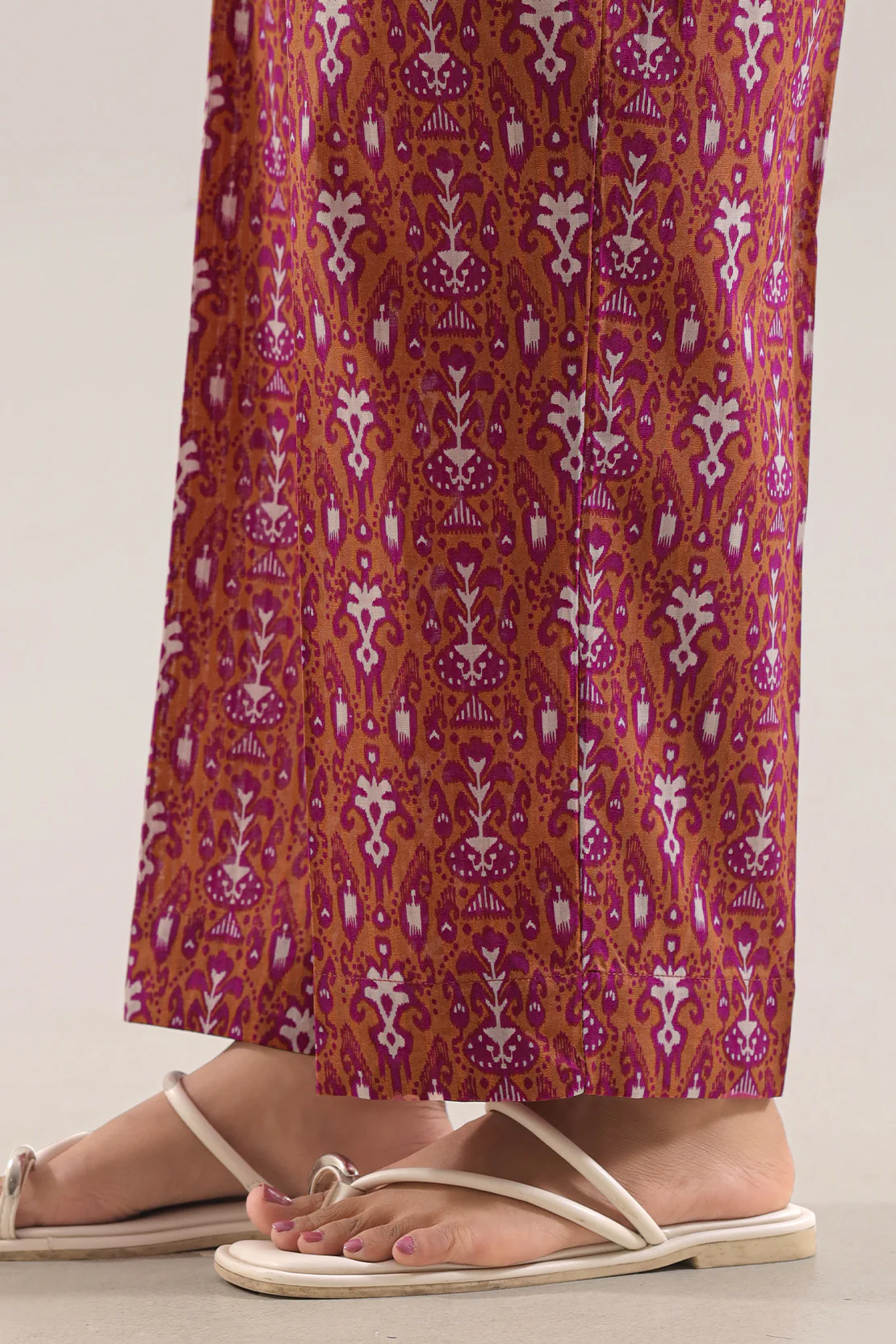 Printed Lawn Stitched Shirt - Image 6