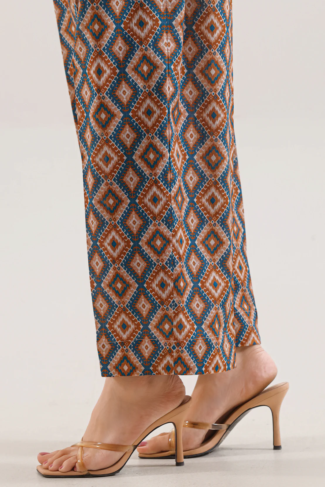 Printed Lawn Stitched Shirt - Image 7