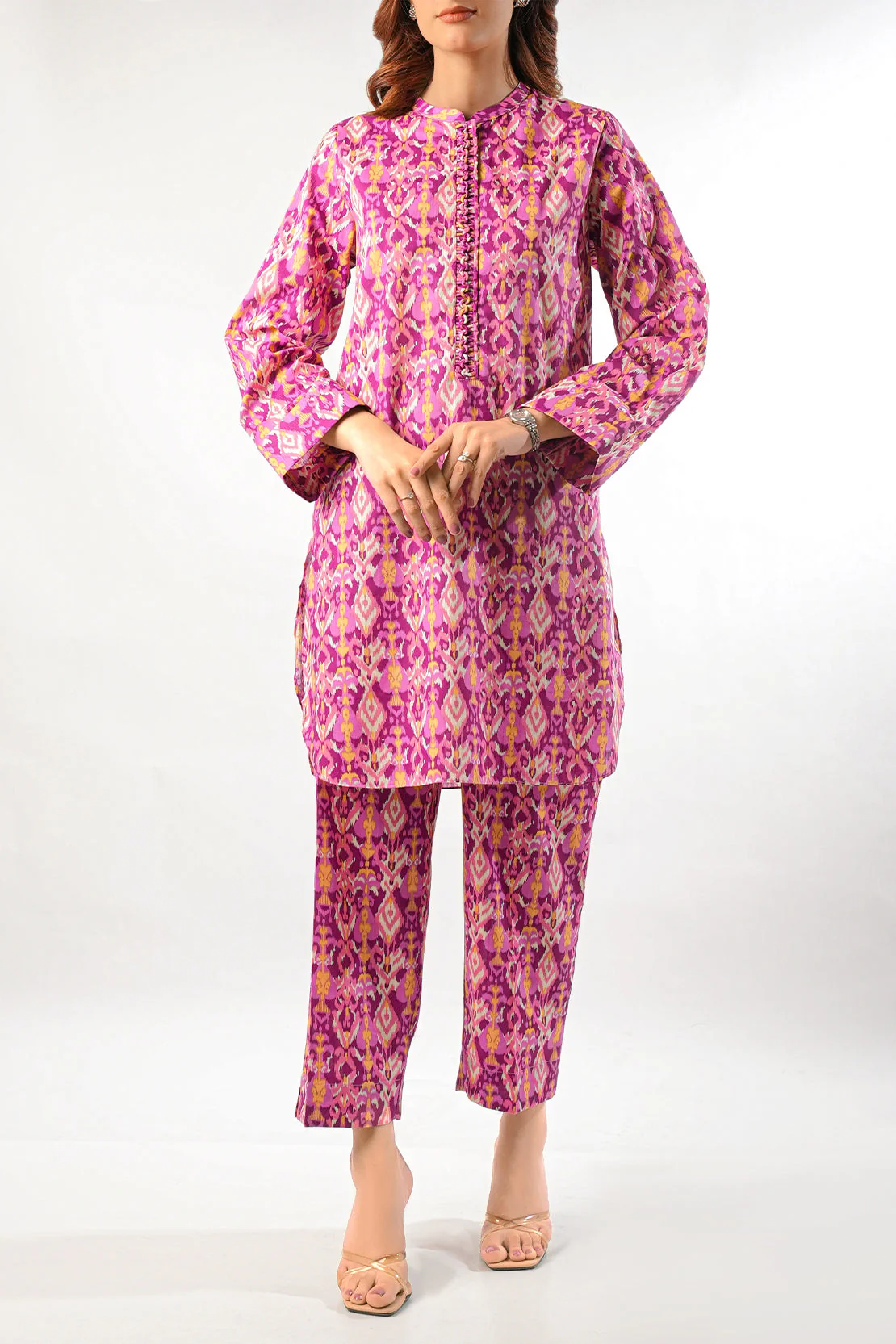 Printed Lawn Stitched Shirt