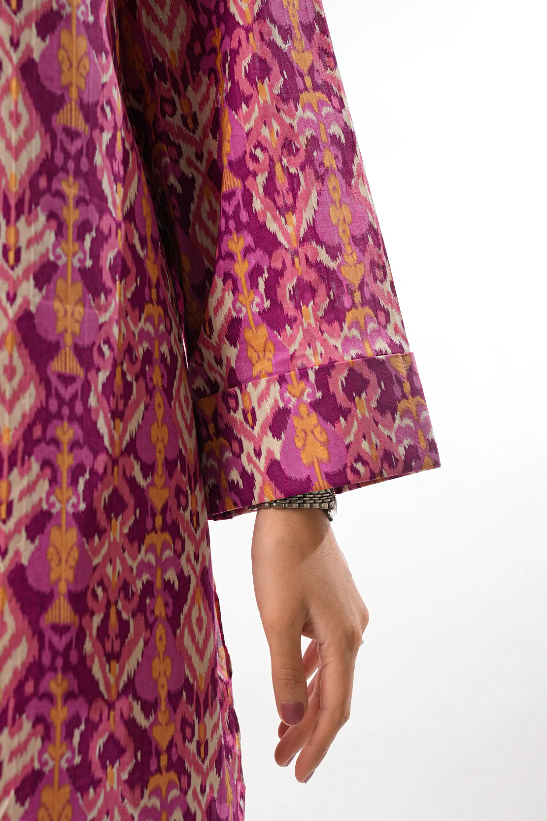 Printed Lawn Stitched Shirt - Image 7