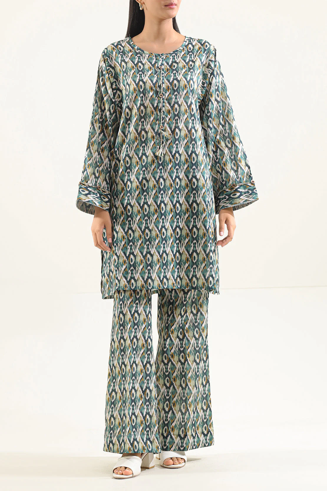 Printed Lawn Stitched Shirt