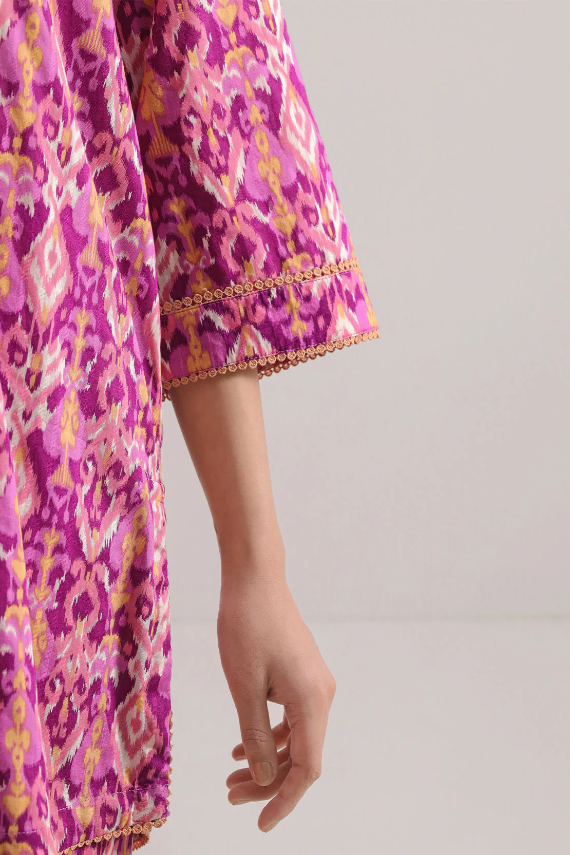 Printed Lawn Stitched Shirt - Image 5