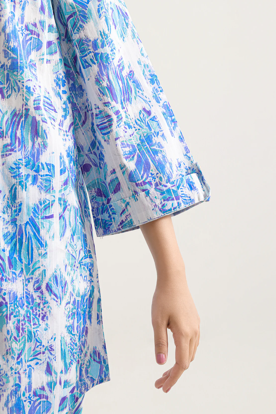 Printed Lawn Stitched Shirt - Image 5