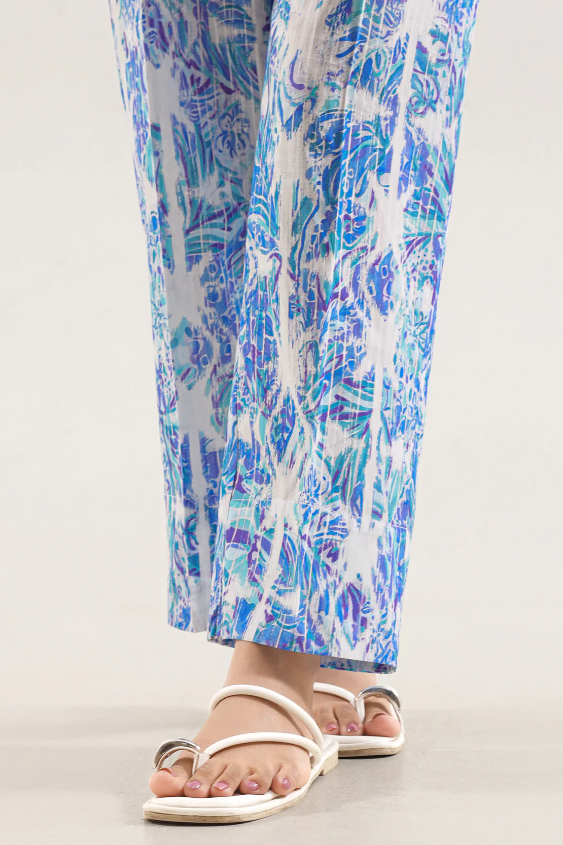 Printed Lawn Stitched Shirt - Image 6